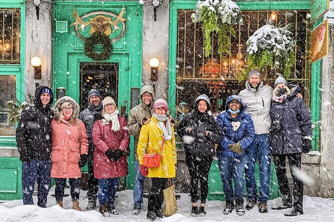 Winter Wonderland Express: Old Montreal Highlights Walking Tour - An In-Depth Review of the Old Montreal Winter Tour