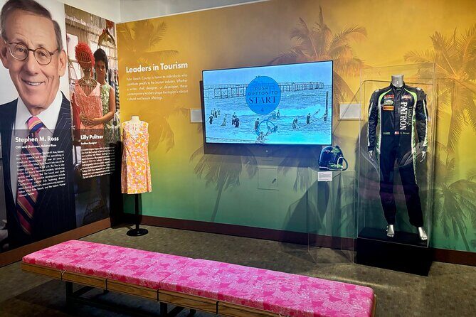 Wish You Were Here Tourism in the Palm Beaches Exhibit Entry - Authentic Perspectives from Visitors