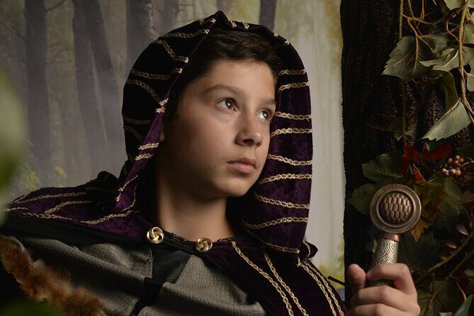 Witch Costume Photo Shoot - Olde Salem Village theatrical set - What Sets This Apart?