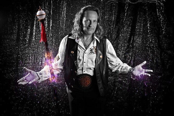 Witches and Warlocks Show at Las Vegas Magic Theater - The Itinerary in Detail