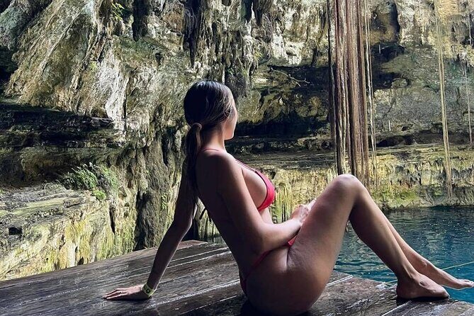 Wonderful Tour to Chichen Itza Ruins & Suytun from Cancun - Refreshing in Suytun Cenote: Nature’s Hidden Gem