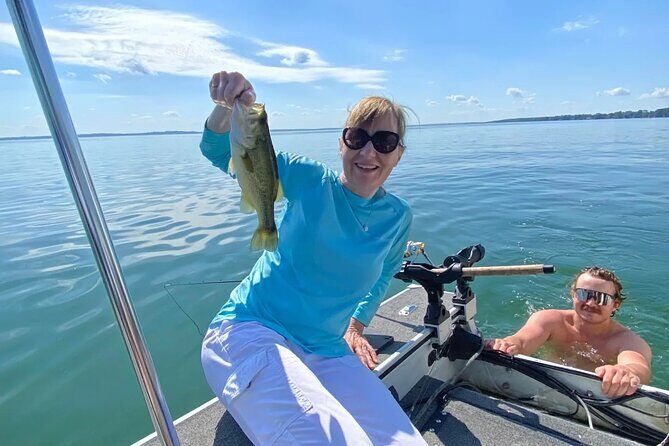 Wood Angling Fishing Guide Service - Deep Dive: The Itinerary and Experience