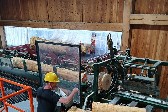 Wood Bat Mill Tour - What Visitors Say
