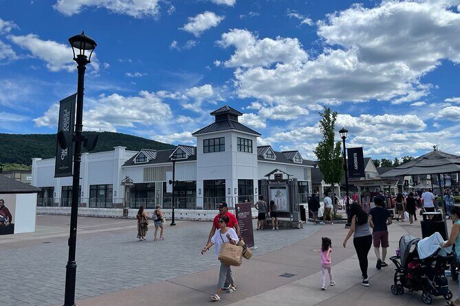 Woodbury Outlets Transfer with shopping from NYC | Kids 50% Off - Detailed Breakdown of the Itinerary