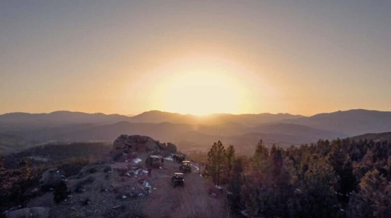 Woodland Park: 2-Hour Guided Sunset UTV Tour in the Rockies - The Sum Up
