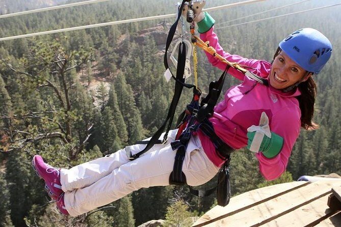 Woods Course Zipline Tour in Seven Falls - Who Should Consider This Tour?