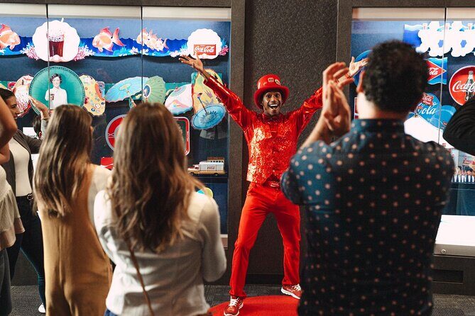 World of Coca-Cola Ticket & Guided Tour with VIP Polar Bear Photo - The Itinerary: What You’ll Experience