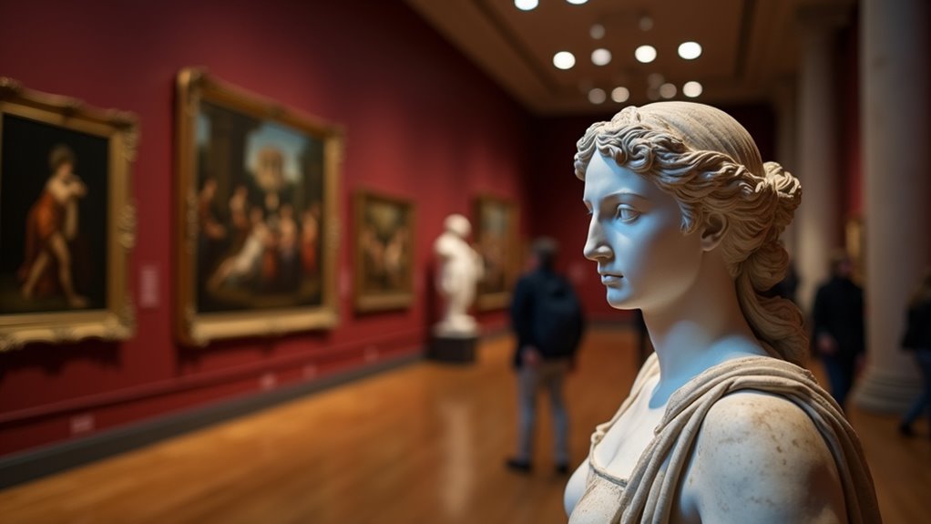 world class art collection in baltimore