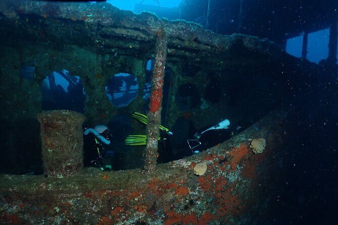 Wreck and Bridge Span Dive for Certified Divers - An In-Depth Look at the Panama City Beach Dive Experience