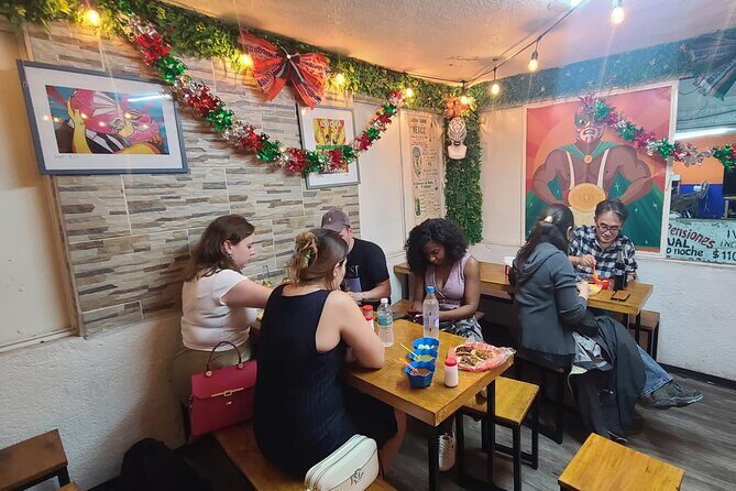 Wrestling + Tacos and Mezcal the best Experience - The Atmosphere and Authenticity