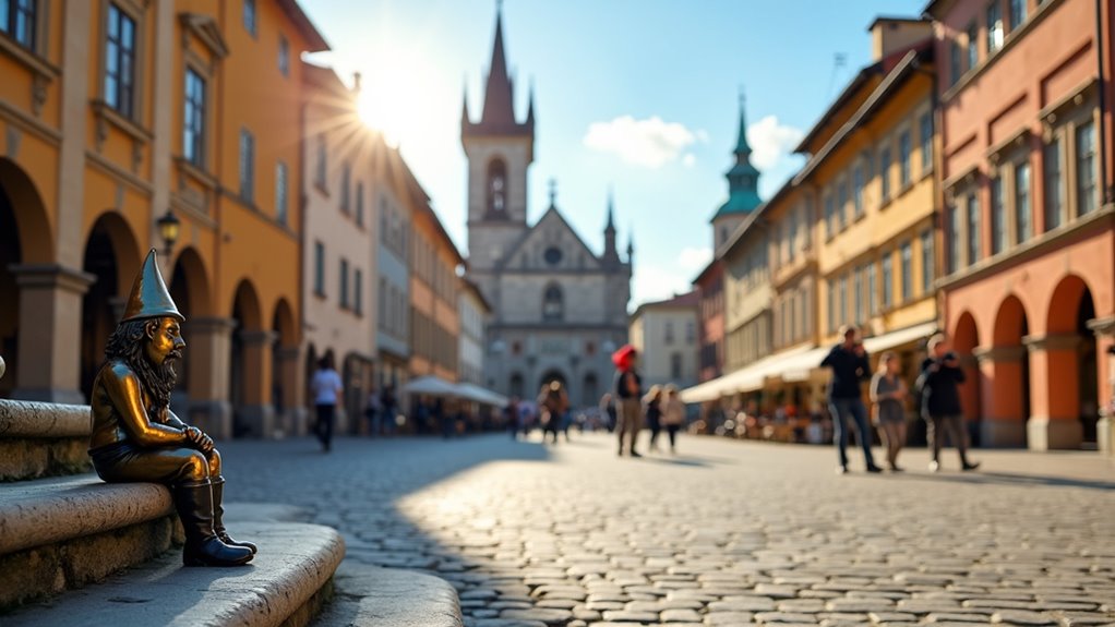 wroclaw gnome treasure hunt