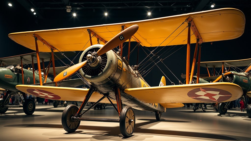 wwi aircraft dioramas experience