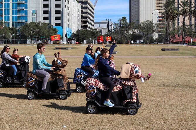 Wyld Things Rydables Tour of Tampa - Practicalities and Tips