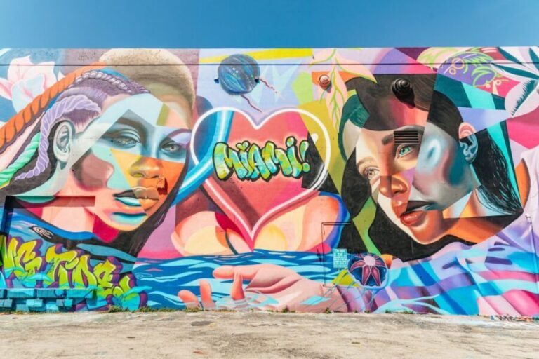 Wynwood Art District 1-Hour Street Art Tour by Golf Cart - What People Love (and Sometimes Don’t)