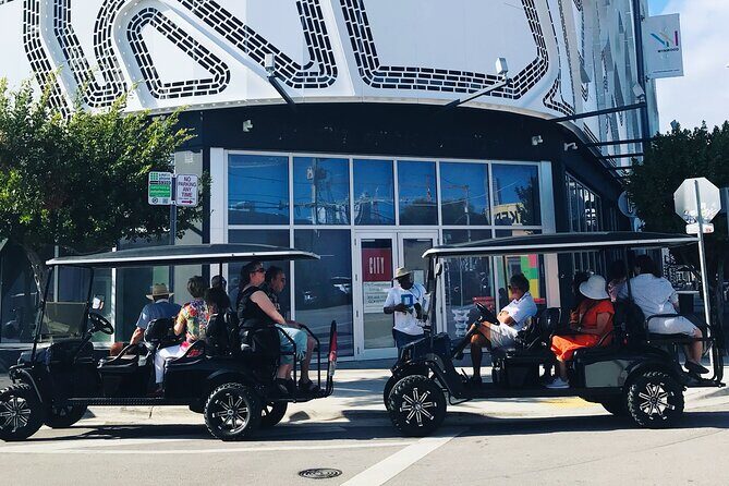 Wynwood Graffiti Golf Cart Small-Group Tour - Detailed Itinerary Breakdown