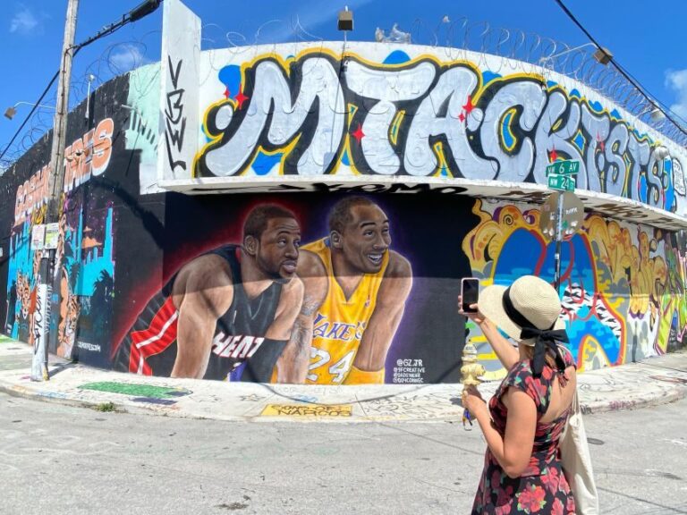 Wynwood walking tour in French (2h) - Walking Through Wynwood’s Highlights