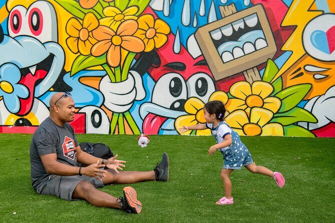 Wynwood Walls Admission Ticket - Interactive and Additional Features