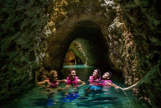 Xcaret Park Plus With Round Transportation From Cancun & Riviera Maya - Snorkel and Marine Encounters