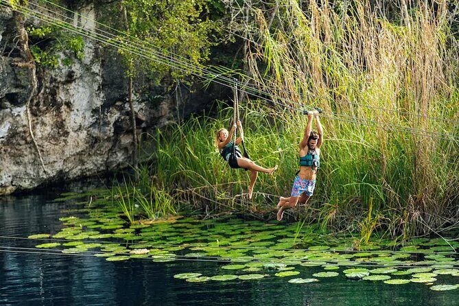 Xenotes Xcaret 4 Cenotes Adventure - The Itinerary in Detail