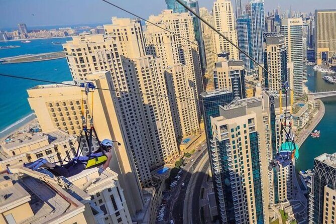 Xline Dubai Marina Zip line Experience With Photos & Video Option - Authentic Perspectives & Reviews