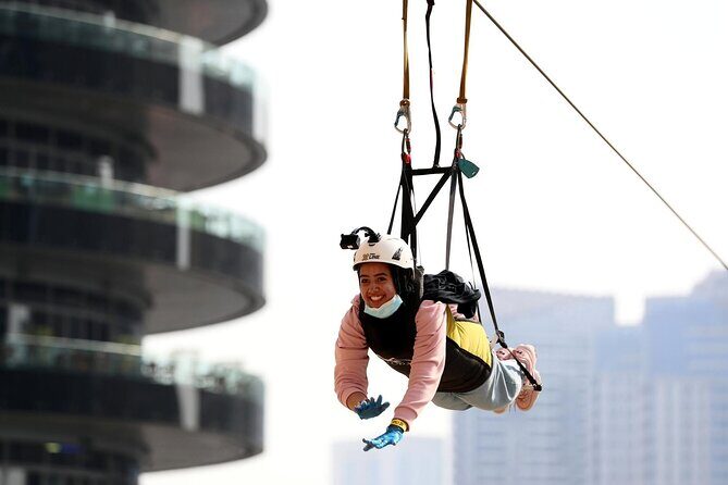 Xline Dubai Marina Zipline Experience With Transfers Option - What Makes This Tour Stand Out?