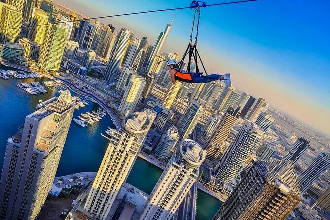 XLine Dubai Marina Zipline Ride with Transfers Options - What Do the Reviews Tell Us?