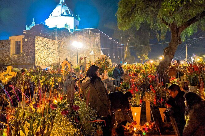Xochimilco and Mixquic from CDMX Day of the Dead Party - Transportation, Group Size, and Value