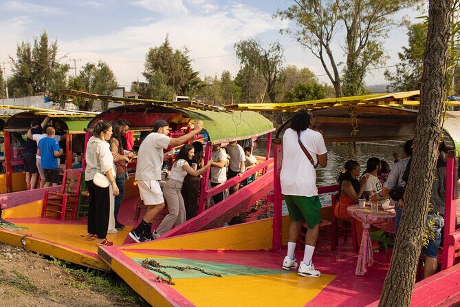 Xochimilco BOAT LIGHT PARTY WITH 1 DRINK AND 4 TAQUITOES + 18 - Final Words