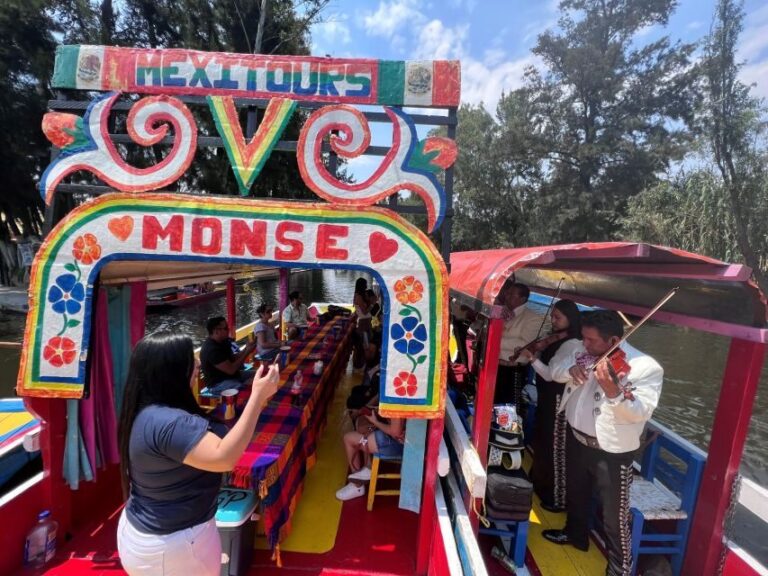 Xochimilco & Colonial Coyoacan Trip - Exploring Coyoacán’s Colonial Charm