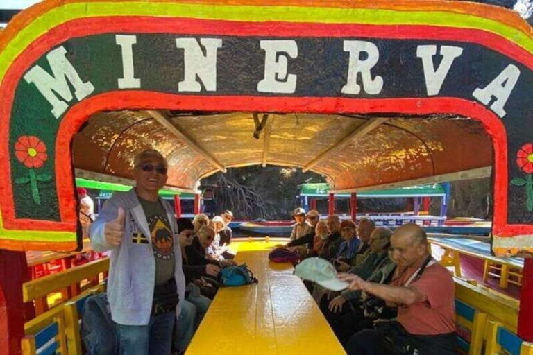 Xochimilco floating gardens, Coyoacan and UNAM murals - The Experience: What You Can Expect