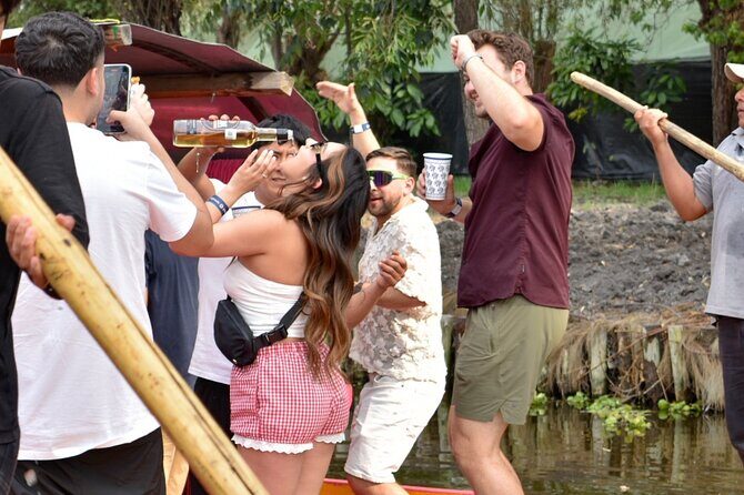 Xochimilco International boat party with open bar and tacos - Why This Tour Works