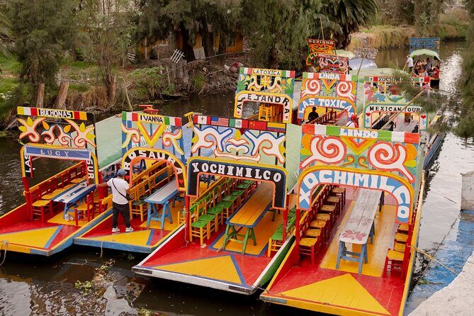 Xochimilco Party Pickup Included - Discovering Xochimilco: Mexico City’s Floating Garden