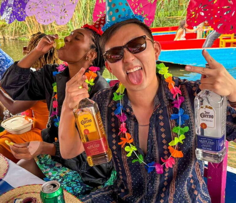 Xochimilco: Tequila tasting (unlimited) and cultural party on a boat - What to Expect During the Tour