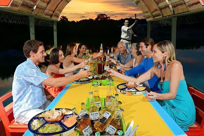 Xoximilco Mexican Party from Cancun & Playa del Carmen - The Breakdown of Each Stop