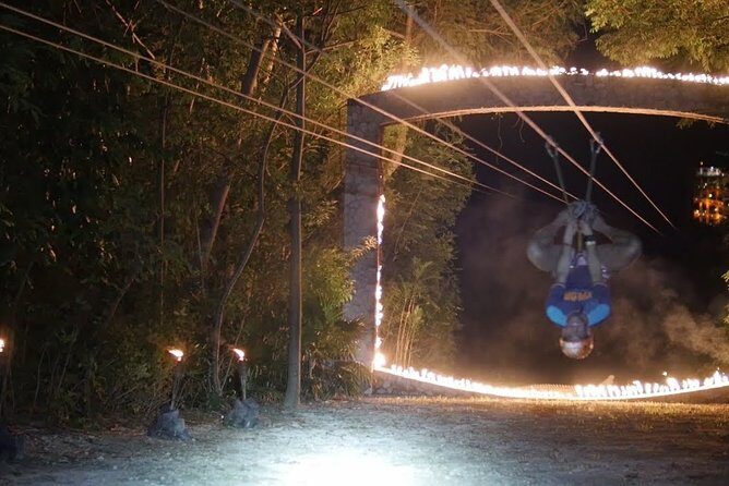 Xplor Fuego Night of Wild Adventure! Roundtrip Included - Authentic Insights from Travelers