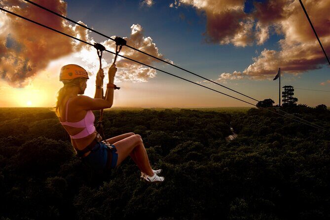 Xplor Fuego Tour,Wild Adrenalin, Round Transportation From Cancun - FAQ