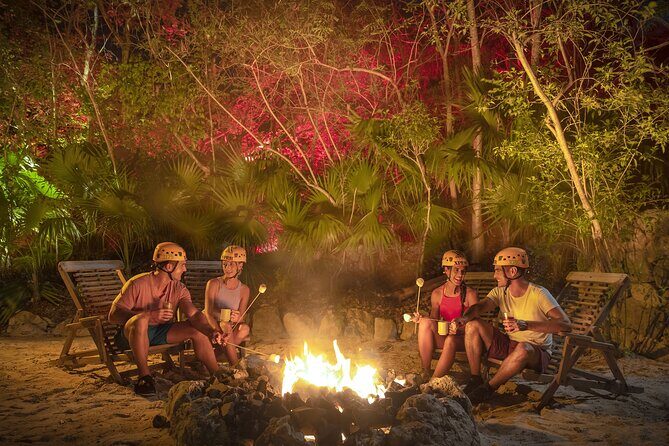 Xplor Fuego with Buffet Style Dinner and transportation - The Main Activities and What They Offer