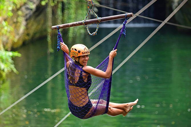 Xplore Day-Tour, The most complete Adrenaline Park for the best price! - Whats Included and What’s Not?