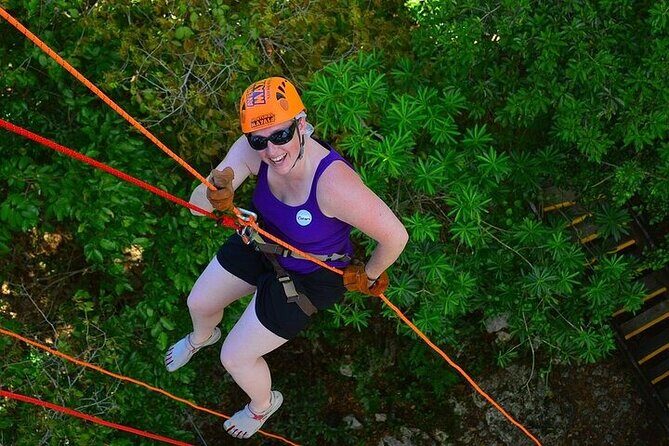 Xtreme Cenote Snorkel, Rappel, Jungle ZipLine, Tulum - Authentic Feedback from Travelers