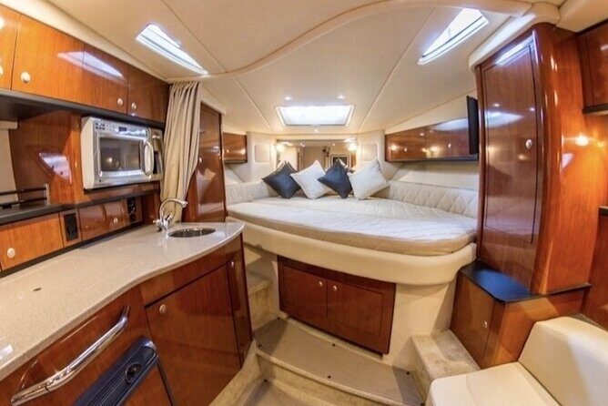Yacht Celebration! (Restroom/Kitchen/AC & Bed on Board) - The Itinerary: What Can You Expect?