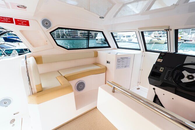 Yachting in Dubai: Book 36 ft Yacht Charter up to 10 people - Frequently Asked Questions