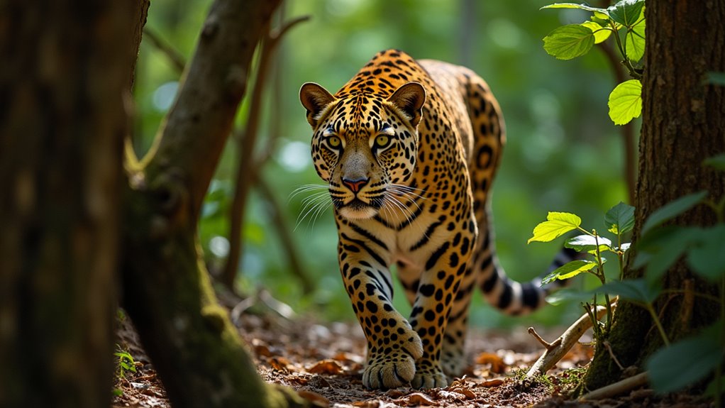 yala s leopard dense habitat