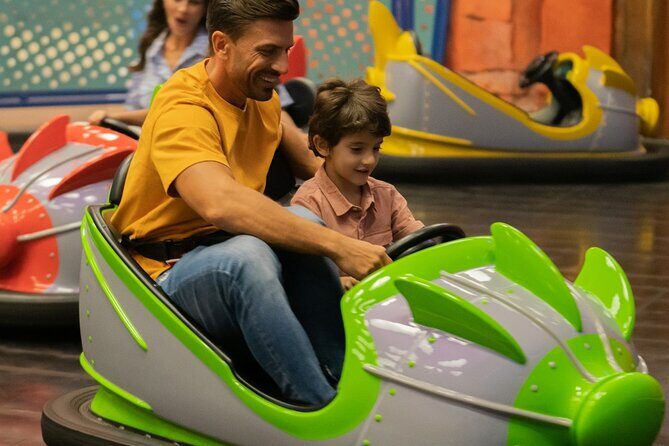 Yas Island 2 or 3 Parks Combo tickets - What You Can Expect at Each Park
