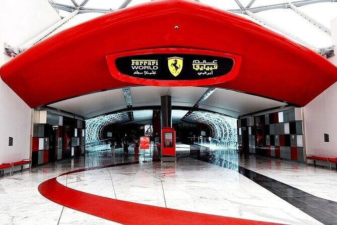 Yas island abu dhabi 1/2/3 park admission tickets - Frequently Asked Questions