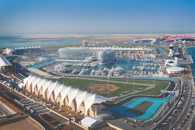 Yas Marina Circuit Tour - FAQs