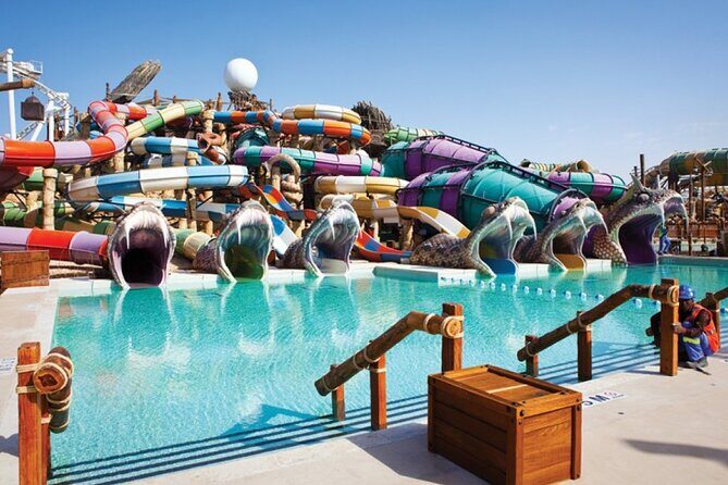 Yas Water World Abu Dhabi Ticket - Booking and Entry Process