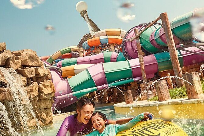 Yas Waterworld at Yas Island Abu Dhabi - Authentic Reviews: What Visitors Say