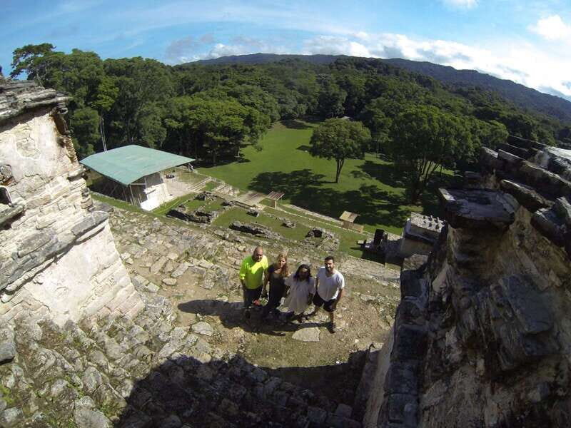 Yaxchilan & Bonampak Ruins and Lacandon Jungle from Palenque