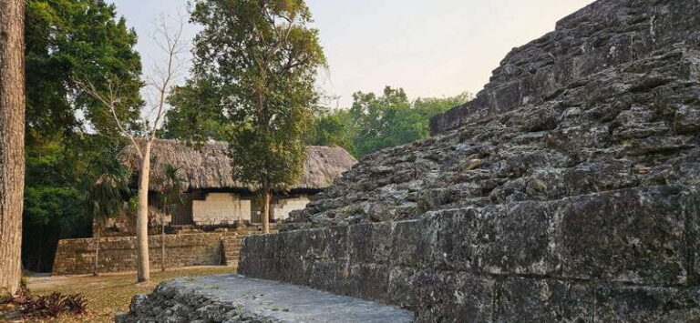 Yaxha at sunset with transportation, guide plus entrance - Overview of the Tour