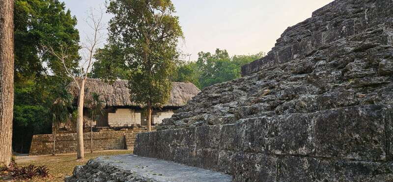 Yaxha at sunset with transportation, guide plus entrance - Overview of the Tour